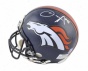 D.j. Williams Autographed Prol-ine Helmet  Details: Demver Broncos, Authentic Riddell Helmet