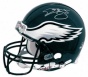 Donovan Mcnabb Autographed Pro-line Helmet  Details: Philadelphia Eagles, Authentic Riddell Helmet