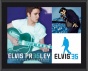 Elvis Presley Sublimated 10x13 Plaque  Details: 35th Anniversary