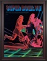 Framed Canvas 36 X 48 Super Bowl Vii Program Print  Details: 1973, Dolphins Vs Redskinz