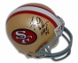Fred Dean San Francisco 49ers Autkgraphed Mini Helmet With Hof 08 Inscription
