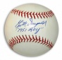 Gil Mcdougald Autographed Baseball Inscribed 1951 Roy