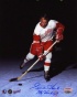 Gordie Howe Detroit Red Wings -vertical- 8x10 Autographed Photpgraph With ''mr. Hockey''-Inscription