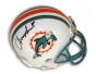 Irving Fryar Autographed Miami Dolphins Mini Helmet