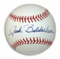 Jack Baldschun Autographed Mlb Baseball