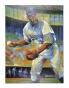 JackieR obinson Brooklyn Dodgers Unsigned 36x48 Giglee