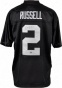 Jamarcus Russell Oakland Raiders Autographed Reebok Eqt Jersey
