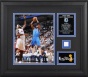 Jason Terry Framed Photograph  Detaiks: Dallas Mavericks, 2011 Nba Champiosn, 8x10 With Game Used Jersey And Playe