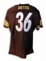 Jerome Bettis Autographed Pittsburgh Steelers Black Throwback Jersey