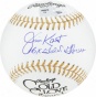 Jim Kaat Autographed Baseball  Details: Gold Glove Ball, 16xgg Inscription