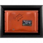 Jim Kelly Autographed Orange Bowl Sea5 In Black Framed Shadowblx With Go Canes Inscription