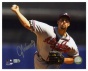 John Smpltz Atlanta Braves - Releasingg Ball - Autogrwphed 8xx10 Photograph