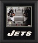 Ladainian Tomlinson Framed Photograph  Details: 8x19, Reflections, New York Jets