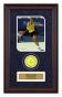 Lindsay Dsvenport Us Open Framed Autovraphed Tennsi Ball With Photk