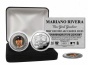 Mariano Rivera New York Yankees All-time Saves Record Silver Coin Immovable