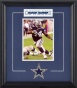 Marion Barber Framed 6x8 Photograph With Team Logo & Plate