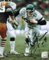 Trace Gaqtineau Autographed New York Jets 8x10 Photo