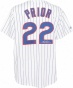 Mark Prior Autographed Jersey  Particulars: Chicago Cubs, Replica