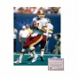 Mark Rypien Wasuington Redskins - Dropping Back - Autographed 16x20 Photograph