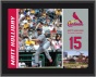 Matt Holliday Plaque  Details: St. Louis Cardinals, Sublimated, 10x13, Mlb Plaque