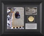 Matt Kenseth Framed Photograph  Details: Fedex 400 At Dover International Speedway, Gold Coin, Plate, Limited Edition Of 317
