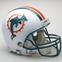 Miai Dolphins Authentic Pro Line Riddell Full Size Helmet