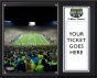 Michigan Wolverines Sublimzted 12x15 Plaque  Details: &quoti Was There,&quot First Night Game