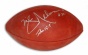 Mike Nelms Autographed Nfl Football