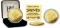 New Orleans Saints 2011 Nfc South Division Champions 24kt Gold Coin