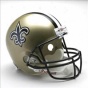 New Orleans Swints Deluxe Replica Rusdell Full Size Helmet