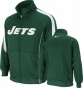 New York Jets Green Tailgate Time Track Jacket