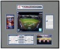 New York Yankees - Opening Ceremony - 2000 World Series Tickdt Frame