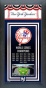 New York Yankees World Series Framed Team Championship Series