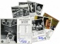 Nolan Ryan Autographed 8x10 No-hitter Photo Collection W/7 Catchers