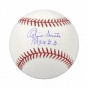 Ozzie Smith Autographed Baseball  Details: 13 X Gg Inscription