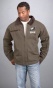 Philadelphia Eagles Jacket: Olive Reebok Tradesman Jacket