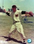 Roy Sievers Wzshington Senators Autographed 8x10 Phot0 Throwing