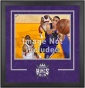 Sacramento Kings 16x20 Horizontal Setup Frame With Team Logo