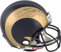 Sam Bradford Autographed Pr0-line Hrlmet  Details: St. Louis Rams, Authentic Riddell Helmet