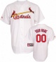 St. Louis Cardinals -personalized With Your Name- Home Mlb Replica Jersey