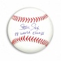 Steve Sax Autographed Mlb Baseball Inscribed 88 World Champs