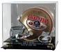 Steve Young Hall Of Fame 2005 Golden Classic Helmet Expand Case