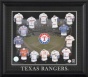 Texas Rangers 13x15 Framed Prin t Details: Evolution