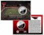 Texas Tech Red Raiders Jones At&t Stwdium Silver Coin Card