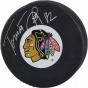 Tomas Kopecky Chicago Blackhawks Autographed Hockey Puck