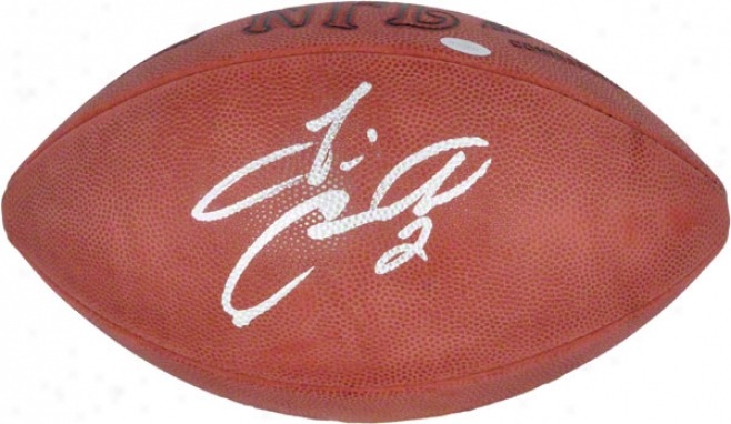 Tim Couch Autographed Football  Detaills: Pro Football