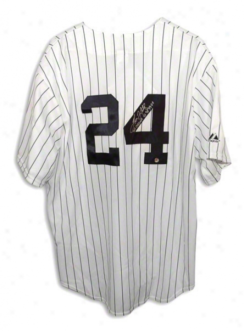 Tino Martinez Autographed New York Yankees Pinstripe Majestic Jersey Inscribed &quotws Champs 96 98 99 00&quot