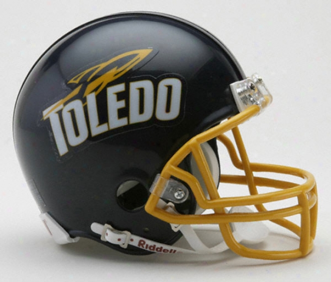 Toledo Rockets Riddell Mini Helmet