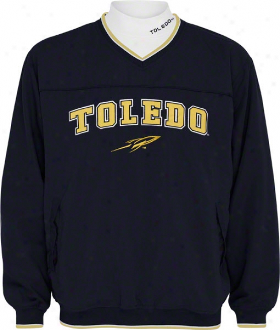 Toledo Rockets Windshirt/long Sleeve Mockneck Combo Pack