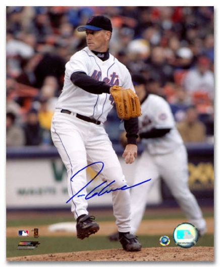 Tom Glavine New York Mets - Wind Up - Autographed 8x10 Photograph